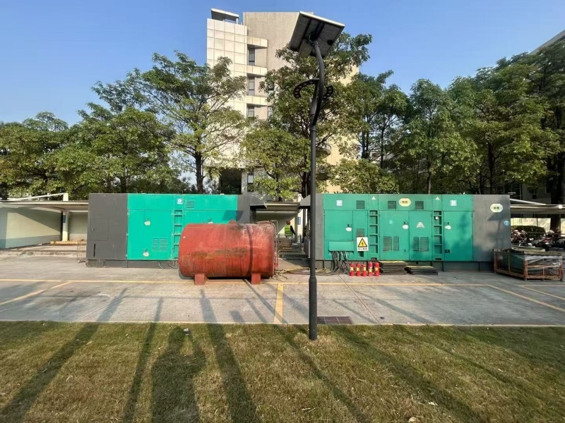 硅谷動力工業(yè)園應(yīng)急發(fā)電